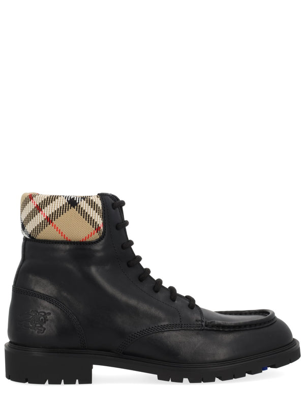 Bota de cuero "Rogue"
