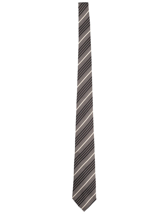 Wide Striped Tie