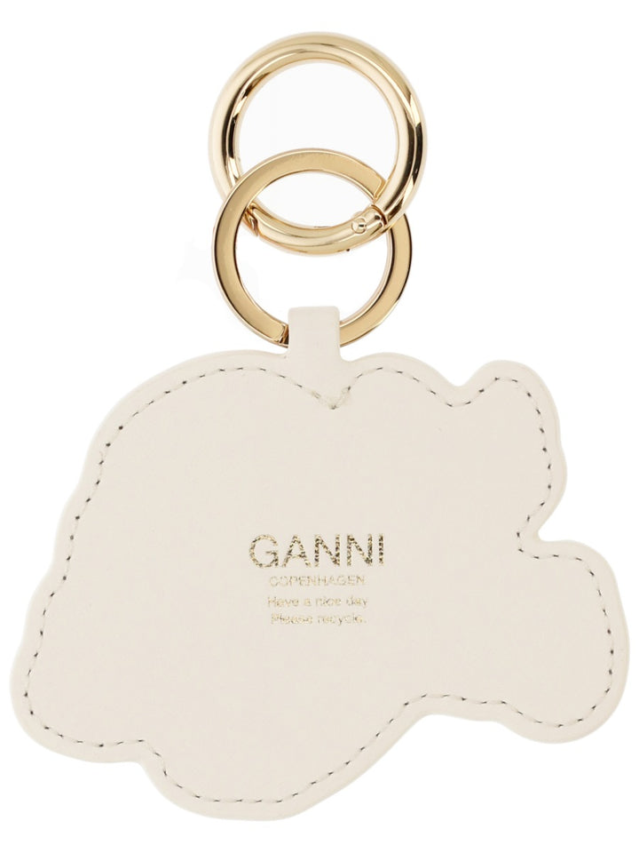Ganni Portachiavi - Marrone | Wanan Luxury