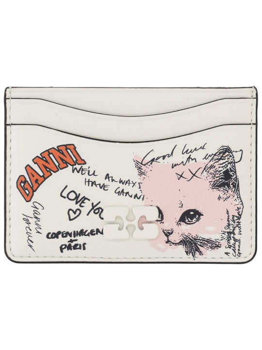 Card Holder With Logo And Print