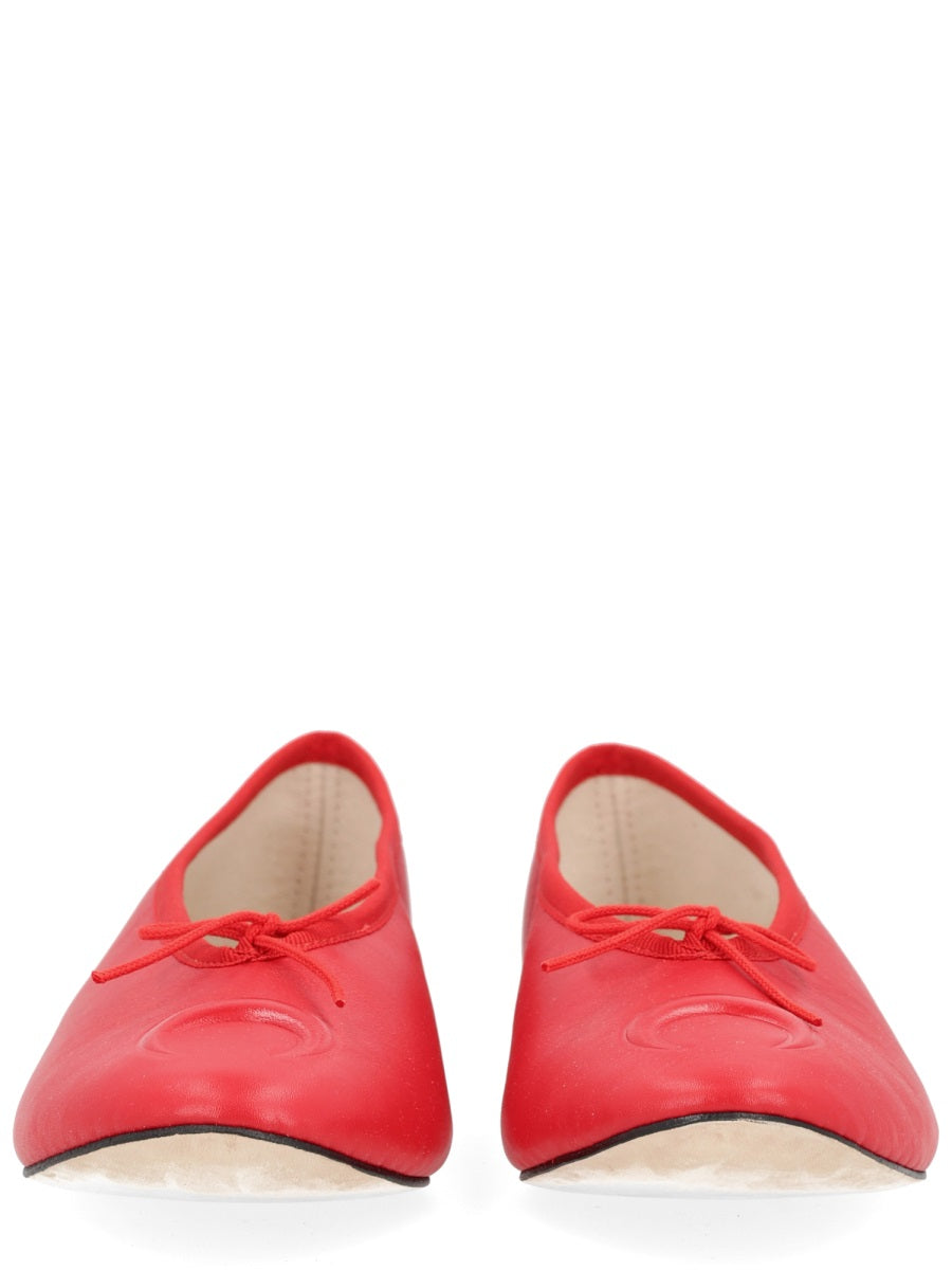 Marine Serre Scarpe Basse - Rosso | Wanan Luxury