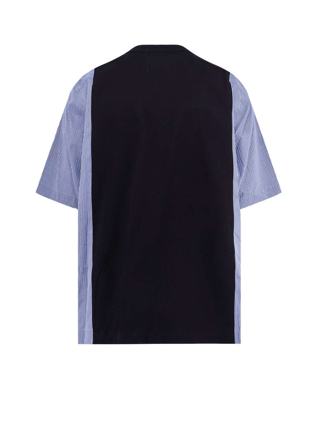 Sacai T-shirts and Polos - NAVY BLUE STRIPE | e15117fda9cb6020a7c8f07aed2a02865fd44dc7