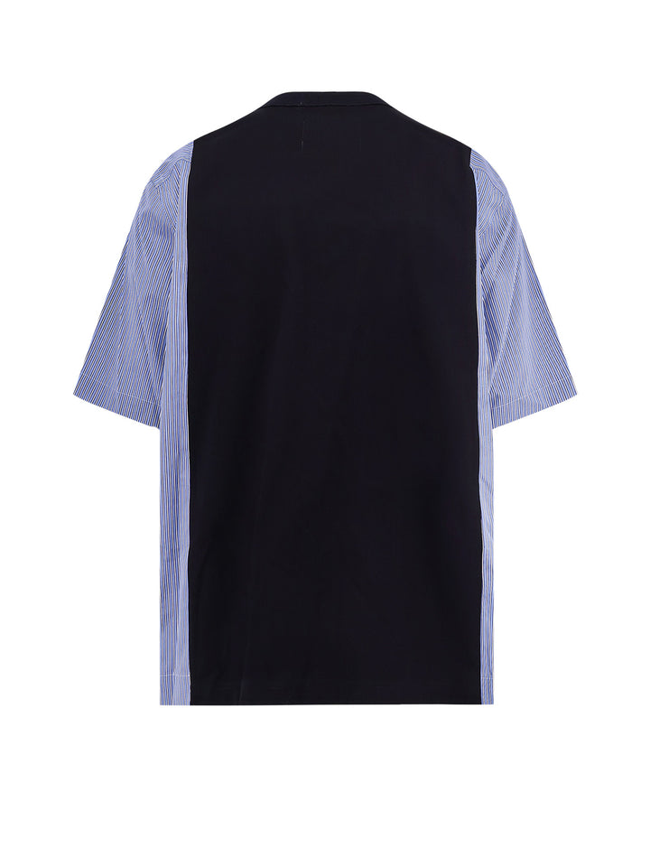 Sacai T-shirts and Polos - NAVY BLUE STRIPE | e15117fda9cb6020a7c8f07aed2a02865fd44dc7