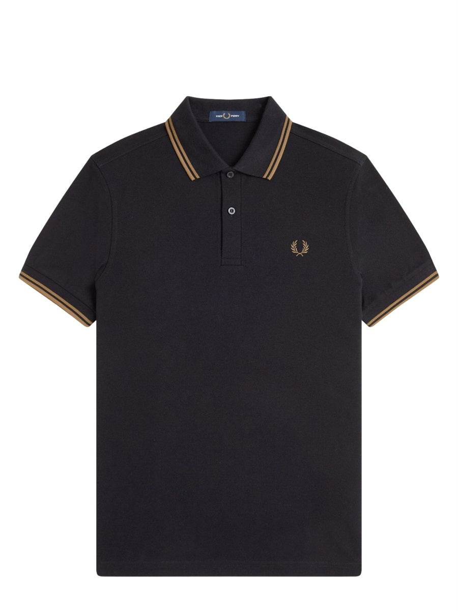 Fred Perry Polo - Nero | Wanan Luxury