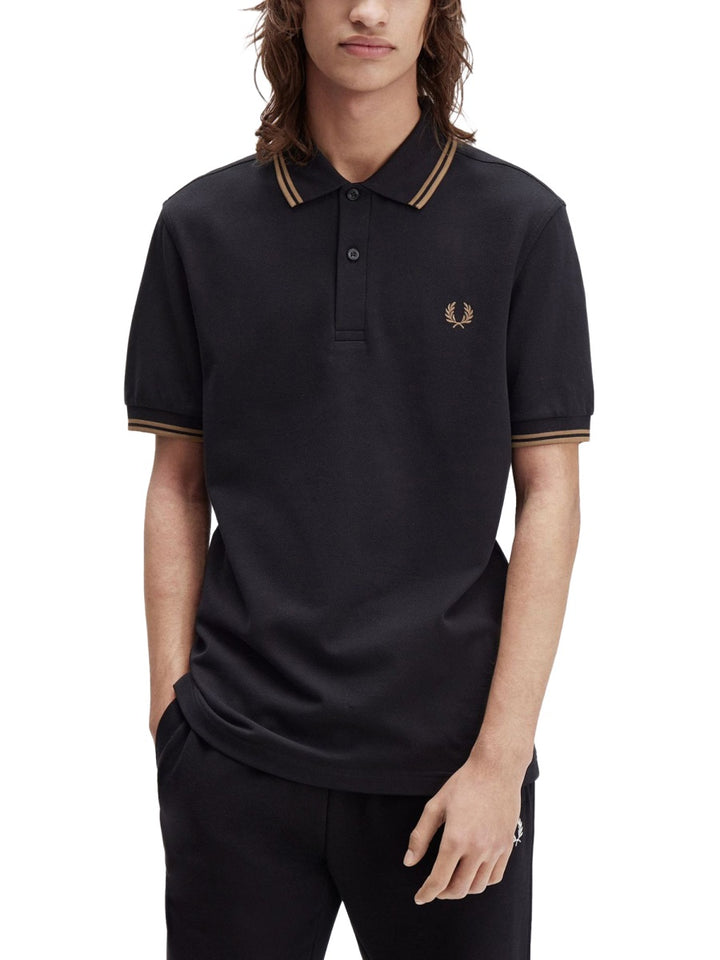 Fred Perry Polo - Nero | Wanan Luxury