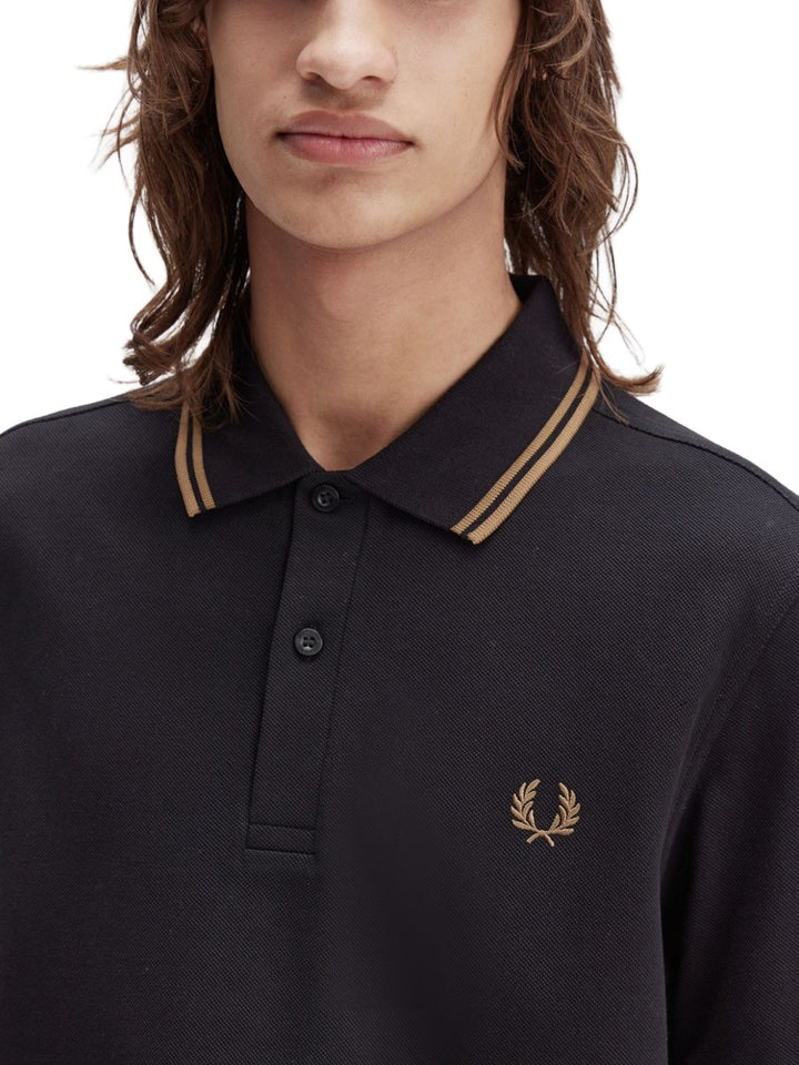 Fred Perry Polo - Nero | Wanan Luxury
