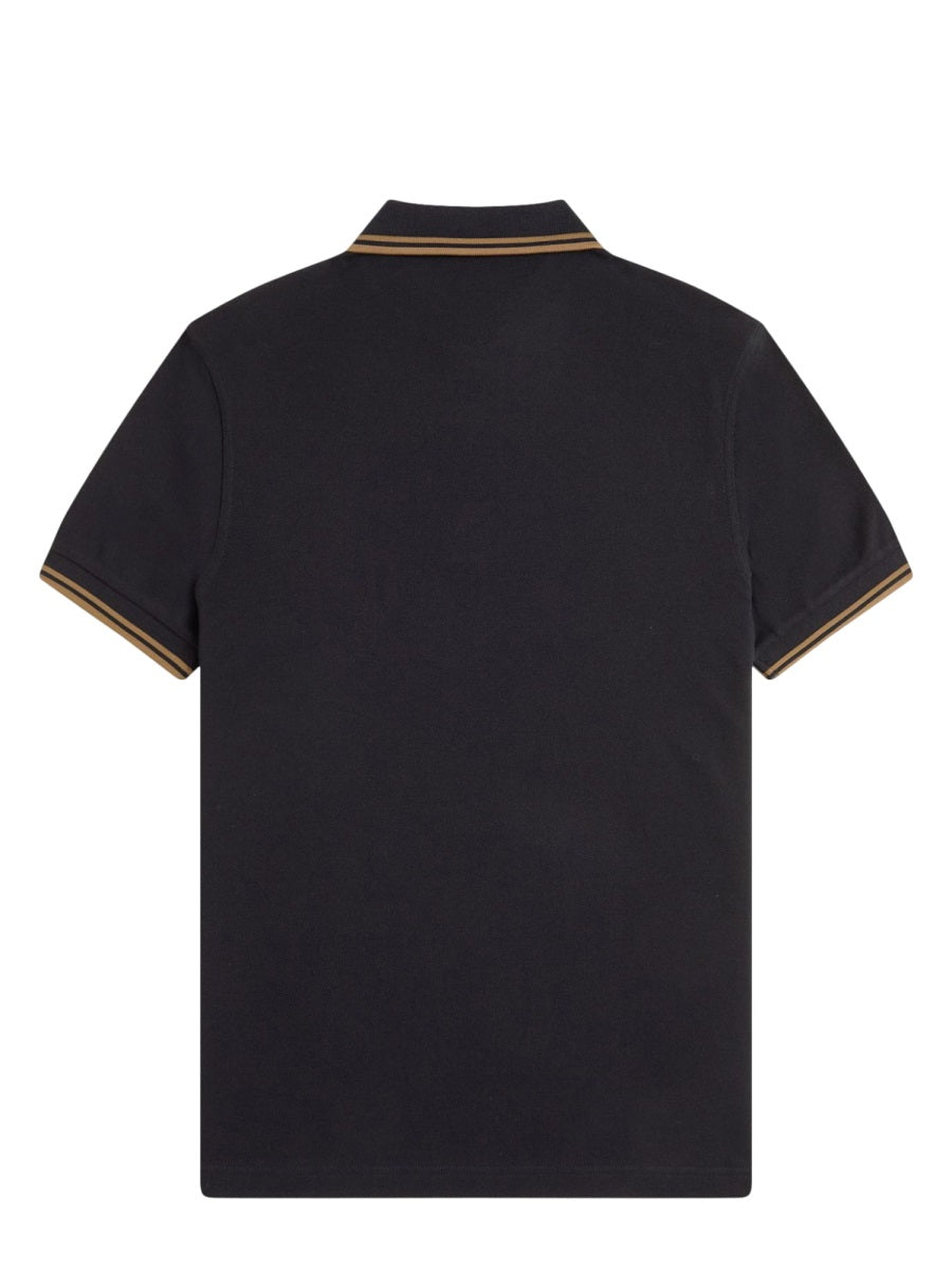 Fred Perry Polo - Nero | Wanan Luxury