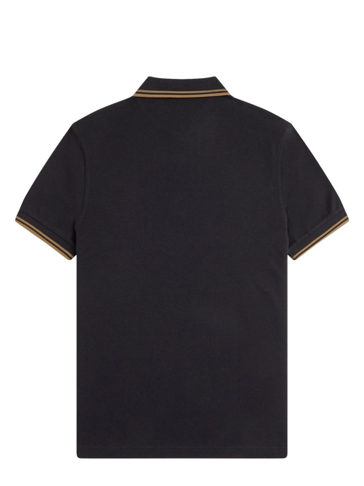 Fred Perry Polo - Nero | Wanan Luxury