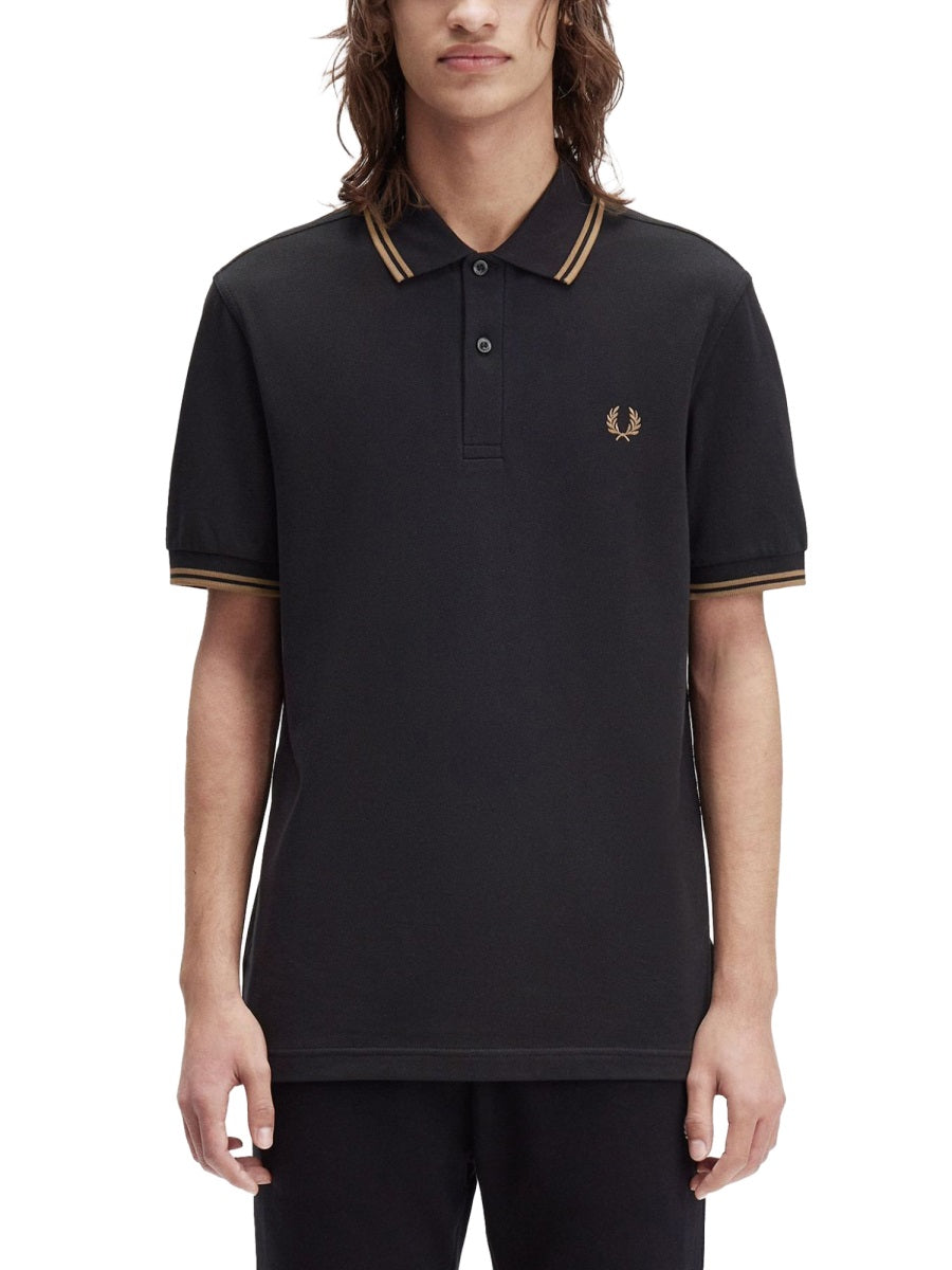 Fred Perry Polo - Nero | Wanan Luxury