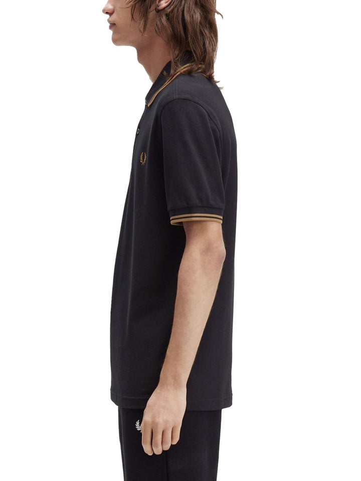 Fred Perry Polo - Nero | Wanan Luxury