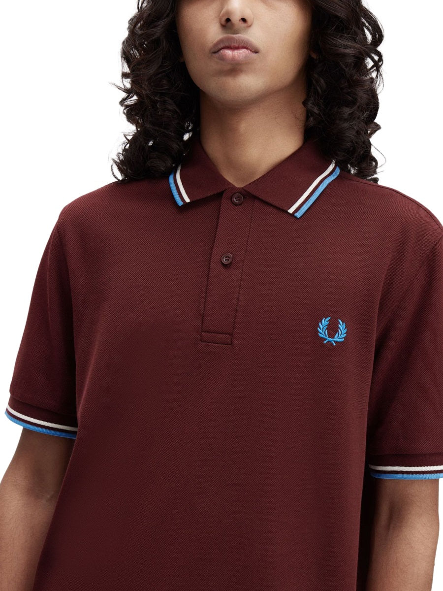 Fred Perry Polo - Bordeaux | Wanan Luxury