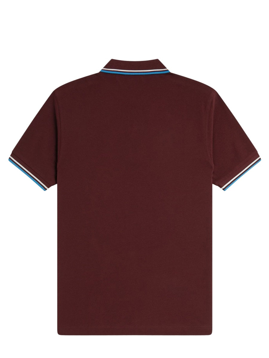 Fred Perry Polo - Bordeaux | Wanan Luxury