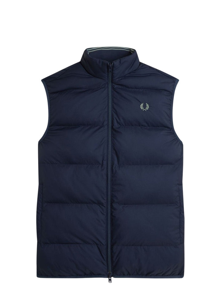 Fred Perry Gilet - Blu | Wanan Luxury