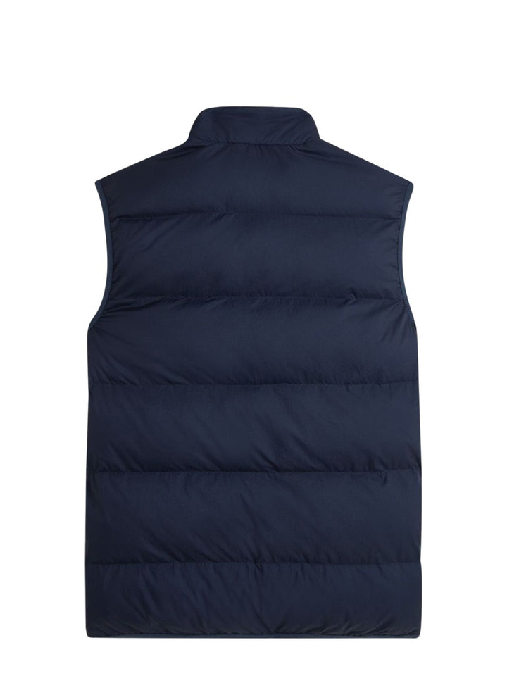 Fred Perry Gilet - Blu | Wanan Luxury