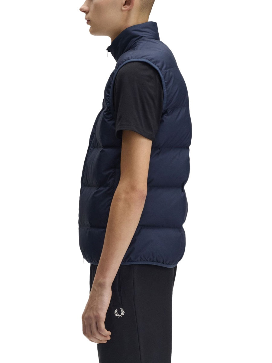 Fred Perry Gilet - Blu | Wanan Luxury