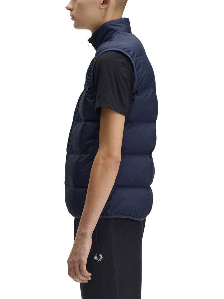 Fred Perry Gilet - Blu | Wanan Luxury