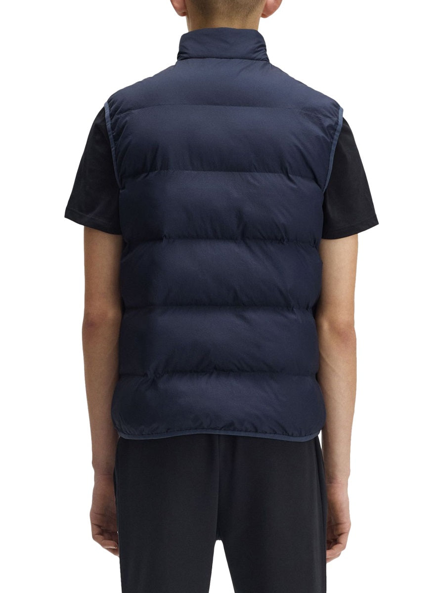 Fred Perry Gilet - Blu | Wanan Luxury