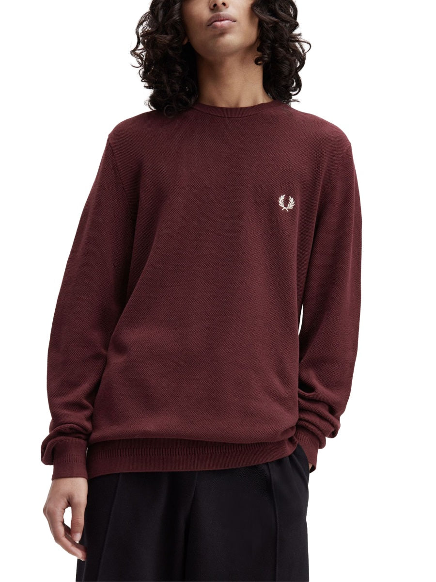 Fred Perry Maglioni - Bordeaux | 5afe5da23bcdadb76ca18431d5198f8a31259779