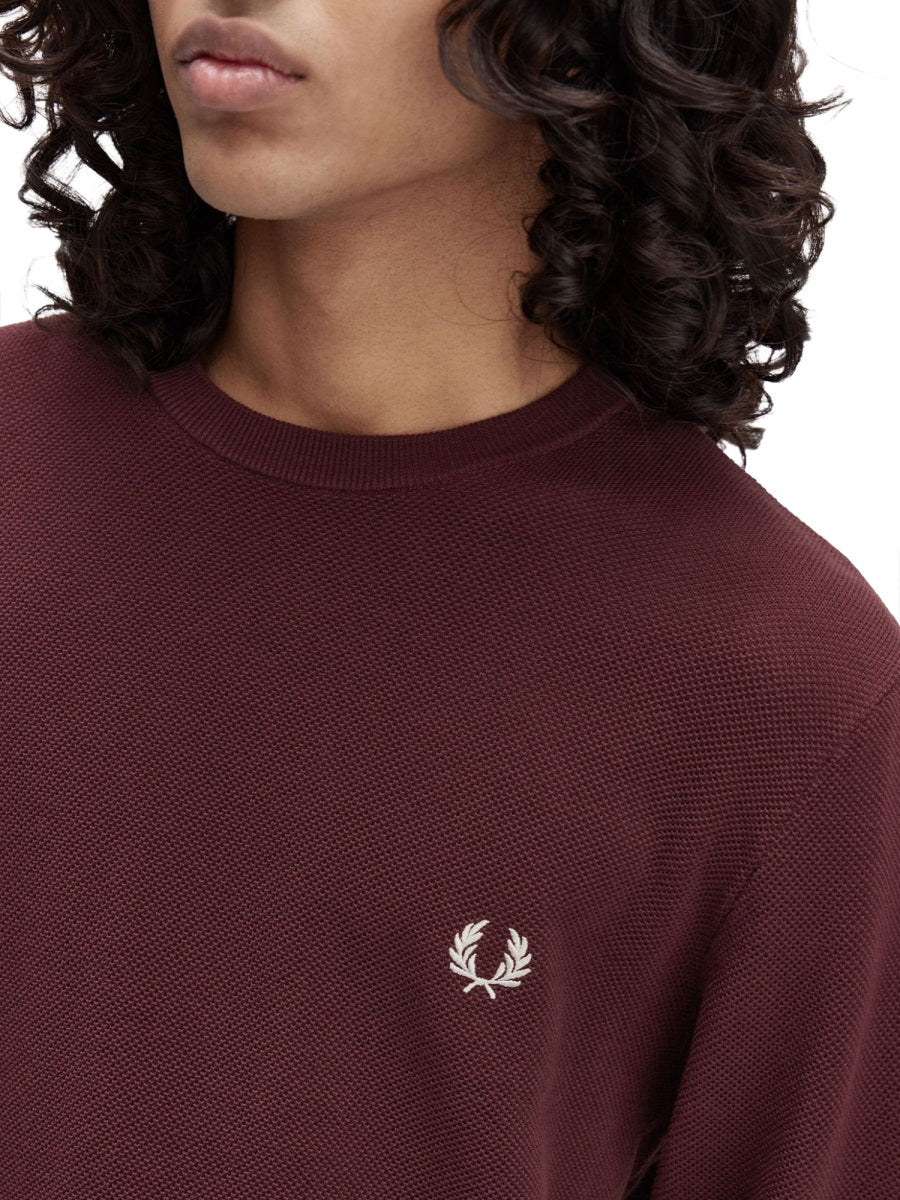 Fred Perry Maglioni - Bordeaux | 23c2f304d98007008a597421563e5837fb8cbe00