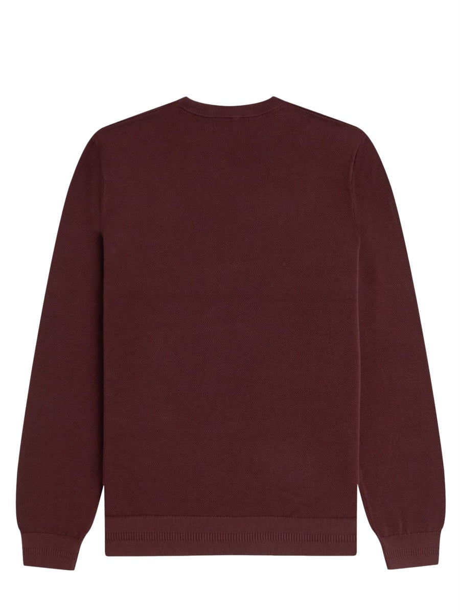 Fred Perry Maglioni - Bordeaux | 84eed7afa7b96d9bbfa7e01f4a3967fc85995430