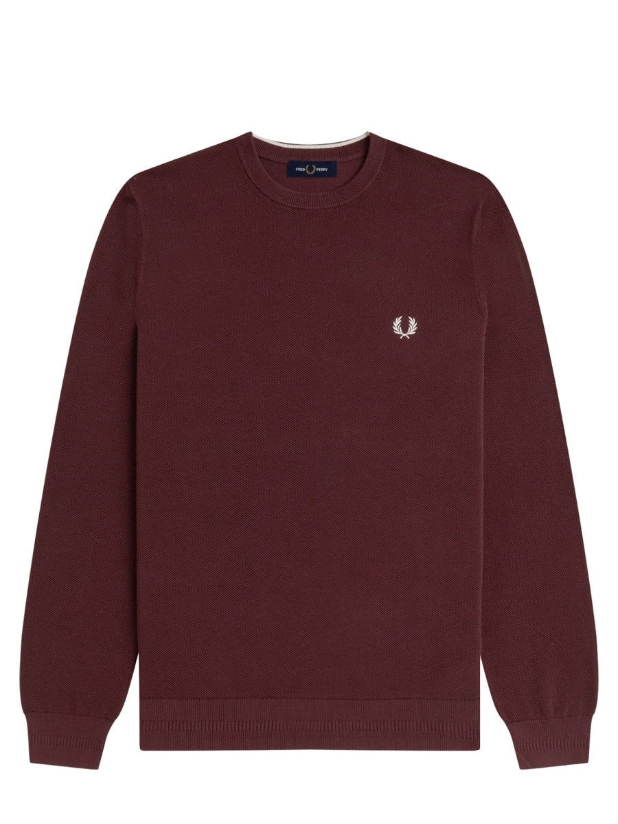 Fred Perry Maglioni - Bordeaux | 1522601829e5454814b3db7de2a2d89b664a4193