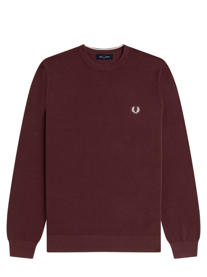 Fred Perry Maglioni - Bordeaux | 1522601829e5454814b3db7de2a2d89b664a4193