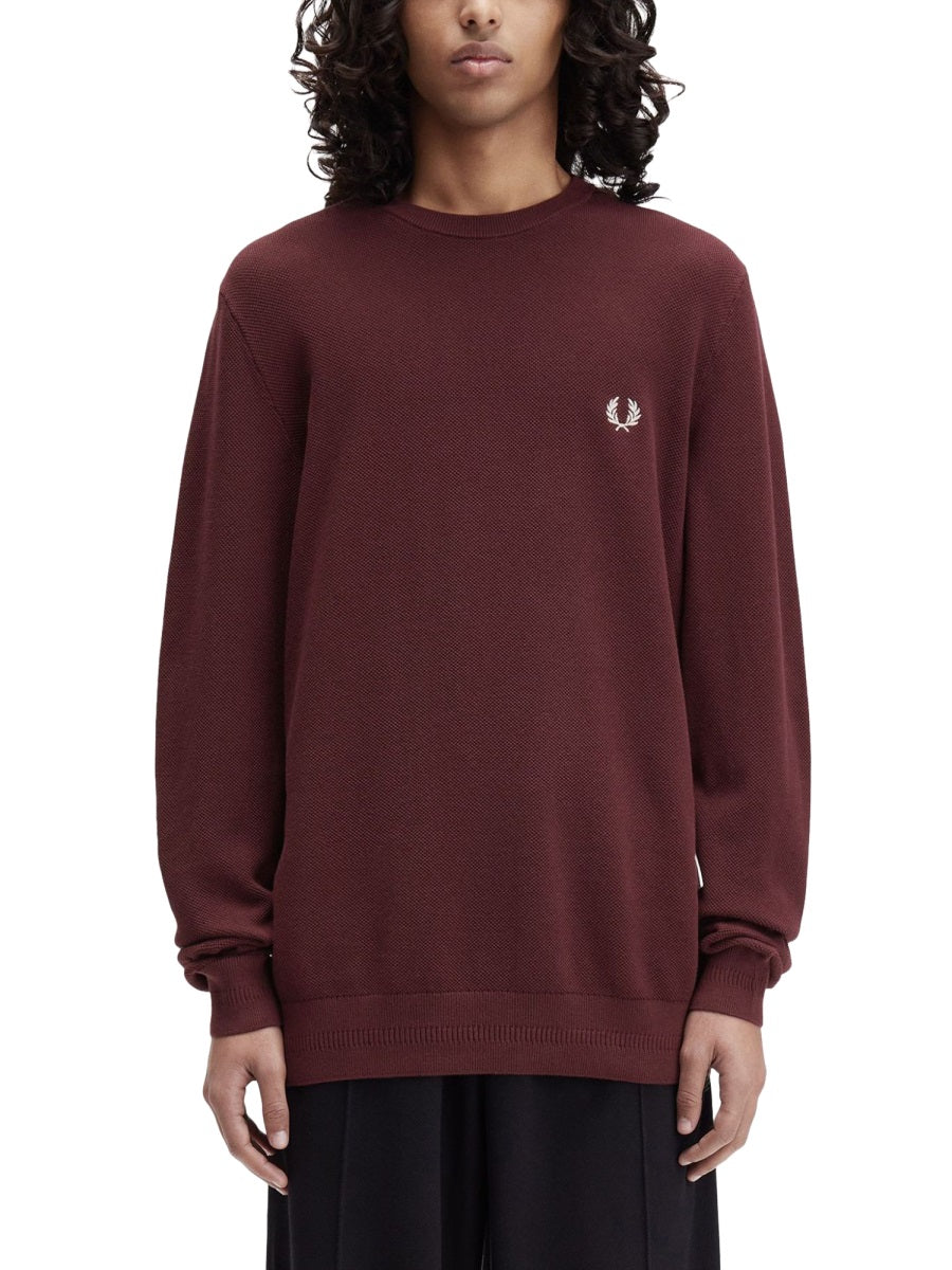 Fred Perry Maglioni - Bordeaux | e679c4fe1d7265de88720f4f027e63be0a431658