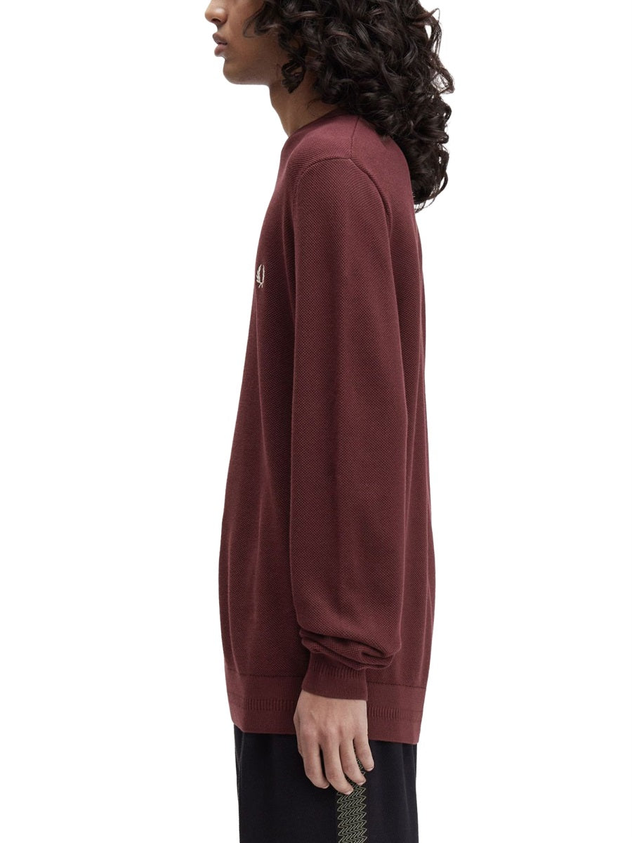 Fred Perry Maglioni - Bordeaux | be7f3eba70c9f2e66615567b6c19b3fa2d8ddba2
