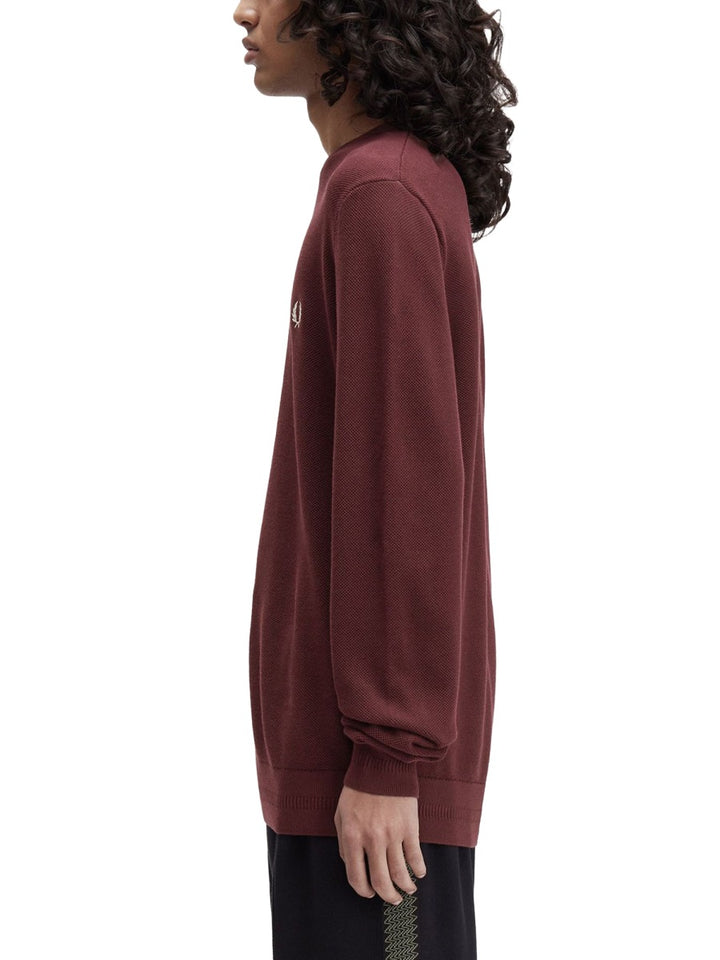 Fred Perry Maglioni - Bordeaux | be7f3eba70c9f2e66615567b6c19b3fa2d8ddba2