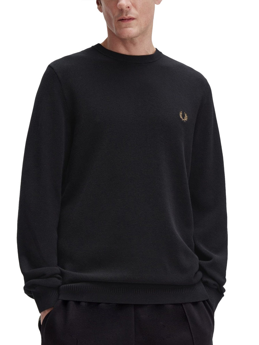 Fred Perry Maglioni - Nero | Wanan Luxury