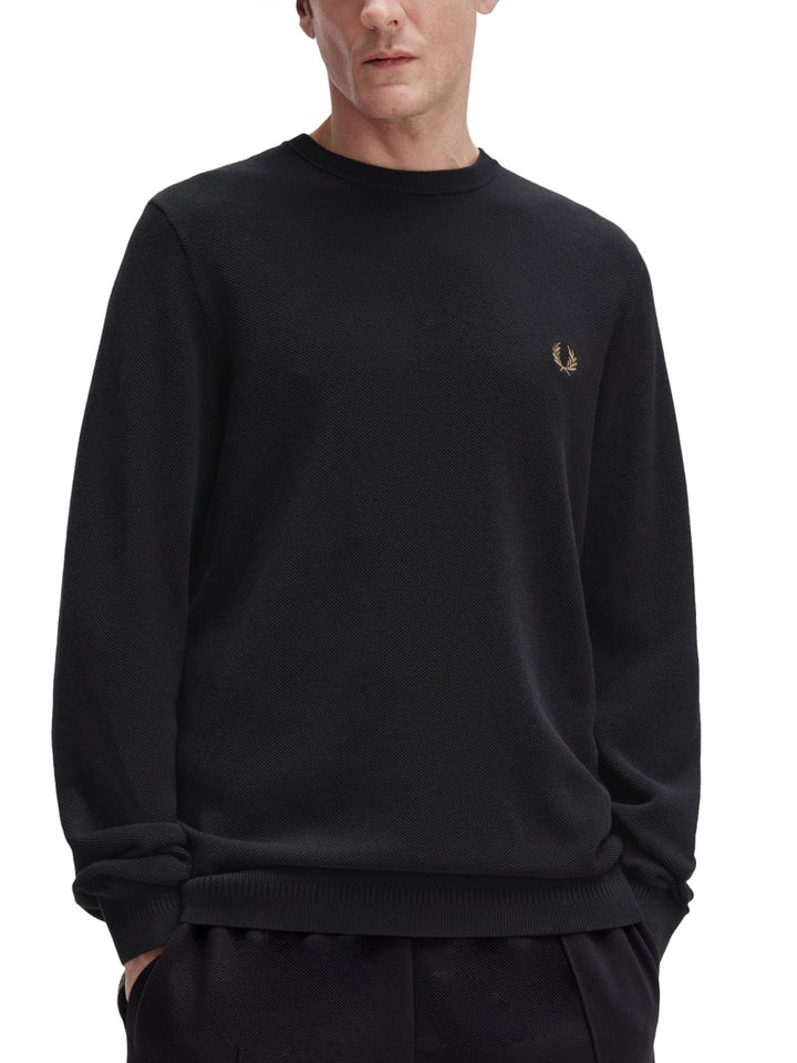 Fred Perry Maglioni - Nero | Wanan Luxury