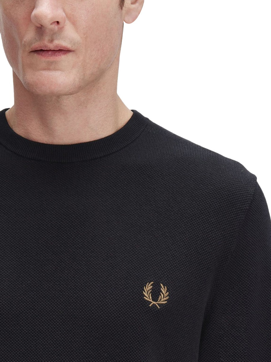 Fred Perry Maglioni - Nero | Wanan Luxury