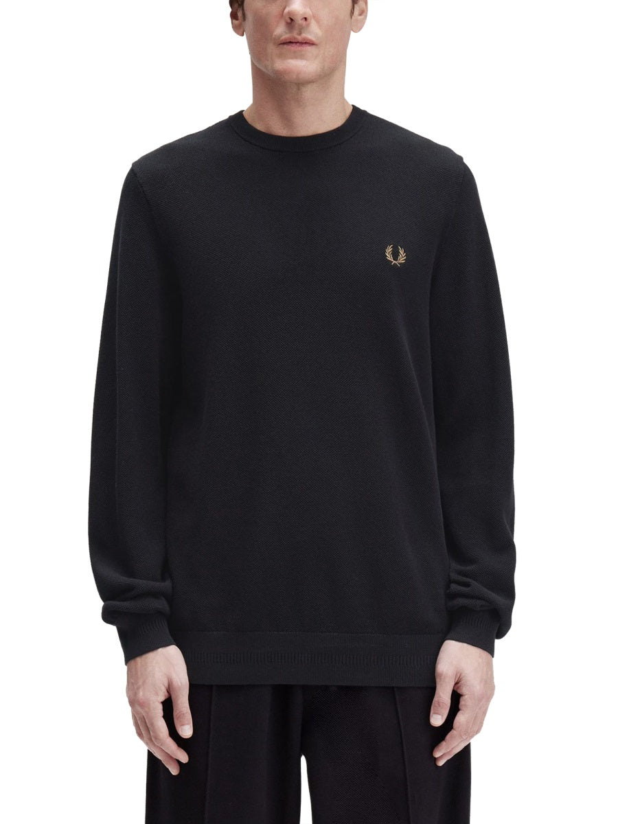 Fred Perry Maglioni - Nero | Wanan Luxury