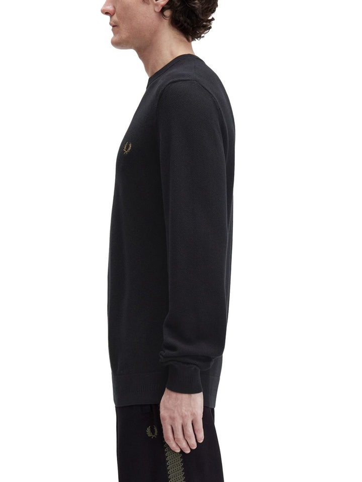 Fred Perry Maglioni - Nero | Wanan Luxury
