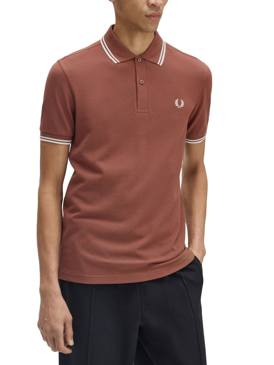 Fred Perry Polo - Marrone | Wanan Luxury
