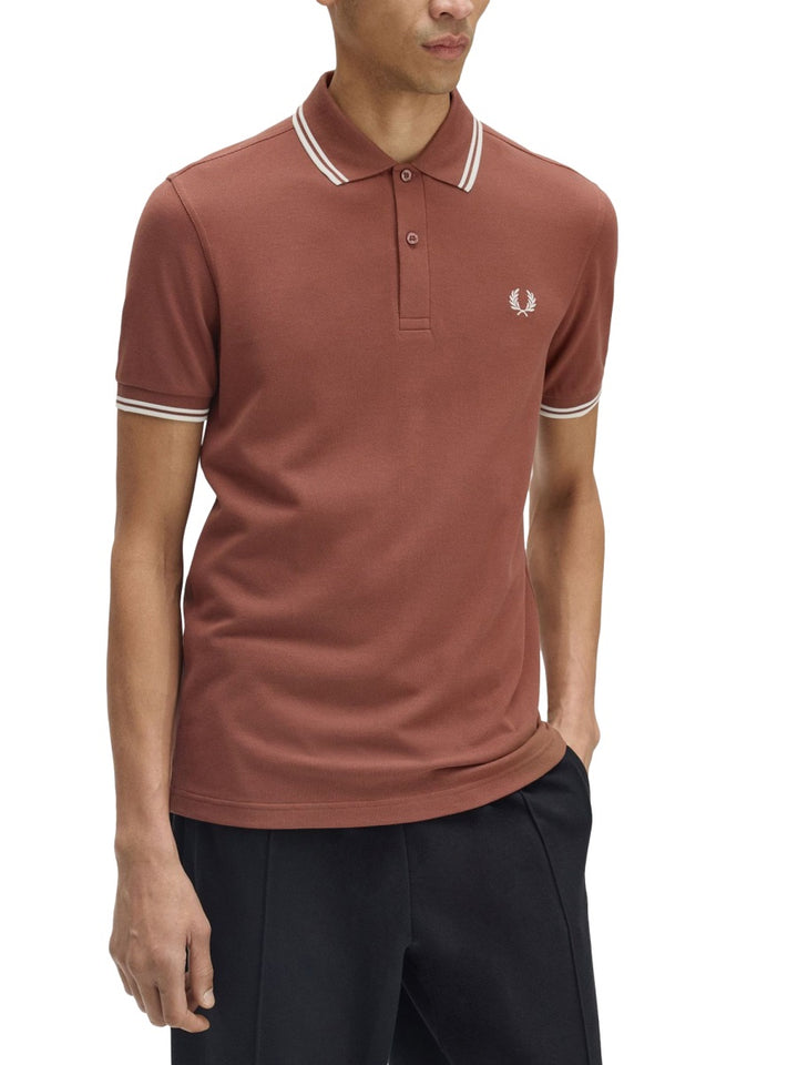 Fred Perry Polo - Marrone | Wanan Luxury