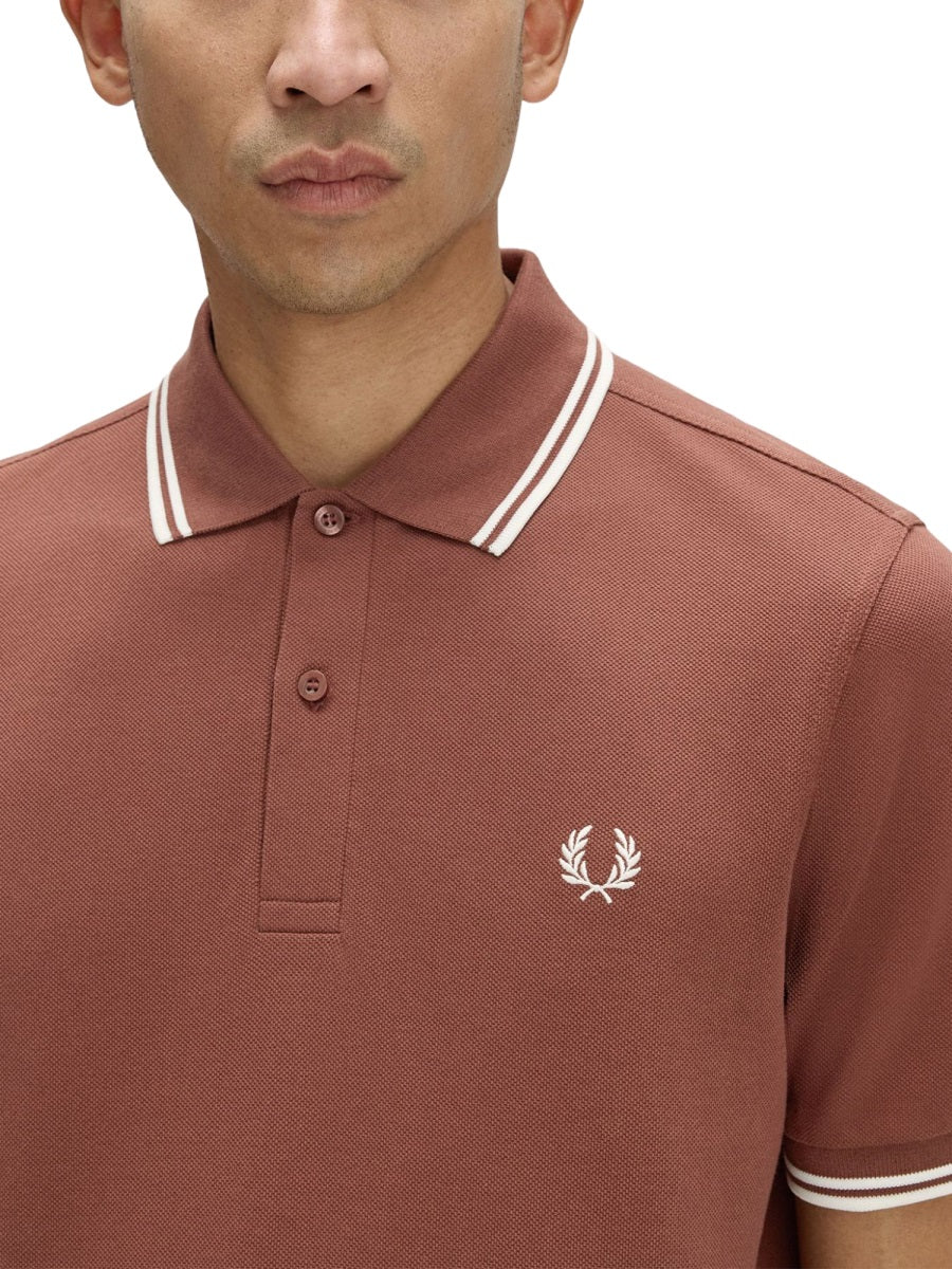 Fred Perry Polo - Marrone | Wanan Luxury