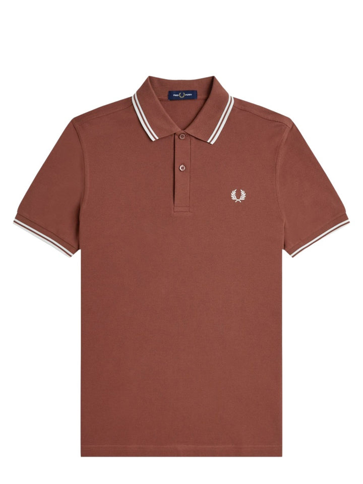 Fred Perry Polo - Marrone | Wanan Luxury