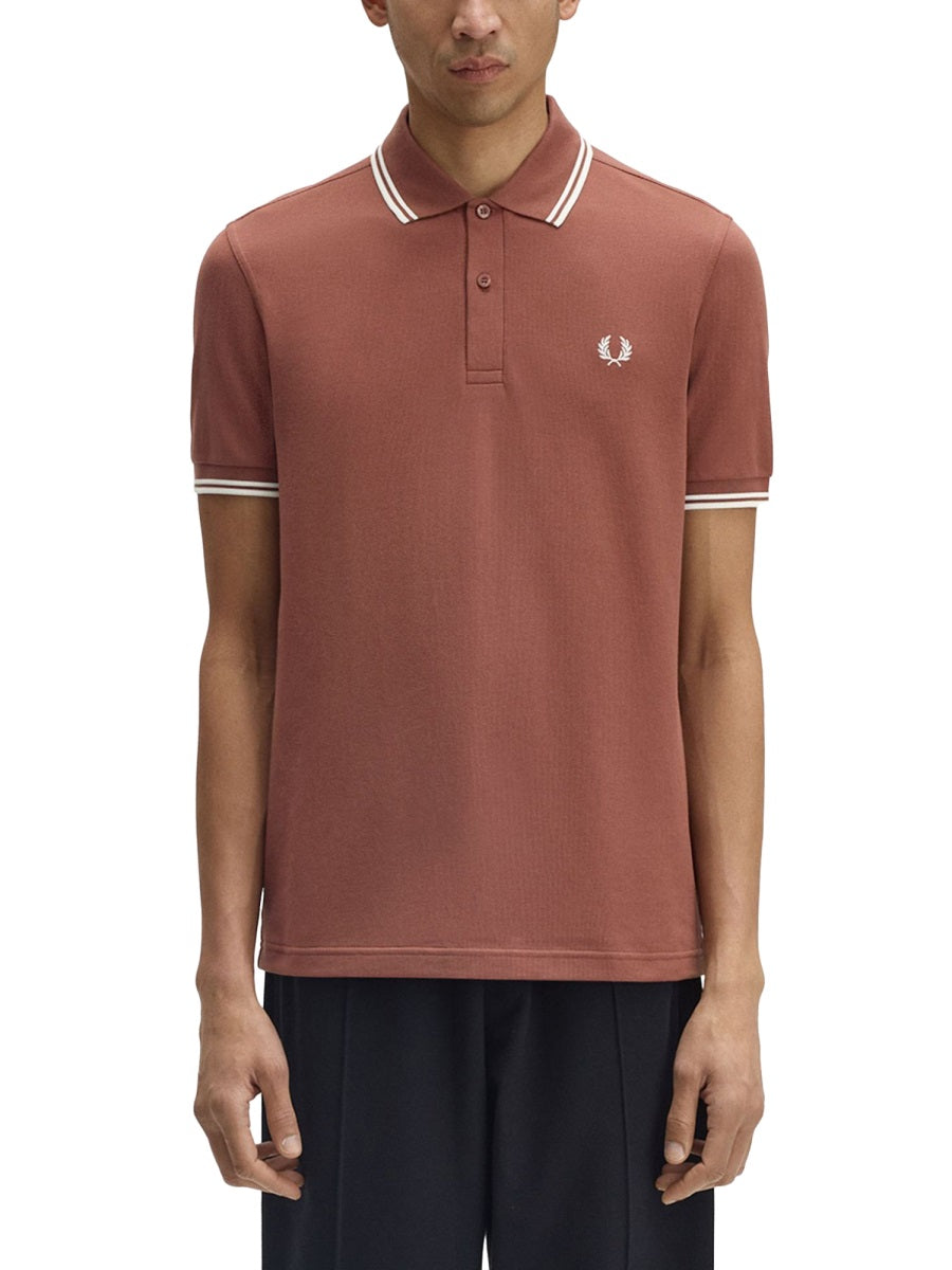 Fred Perry Polo - Marrone | Wanan Luxury
