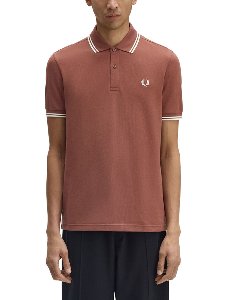 Fred Perry Polo - Marrone | Wanan Luxury