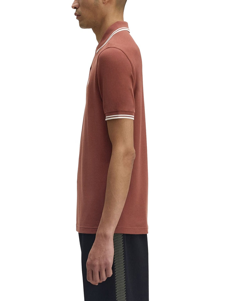 Fred Perry Polo - Marrone | Wanan Luxury