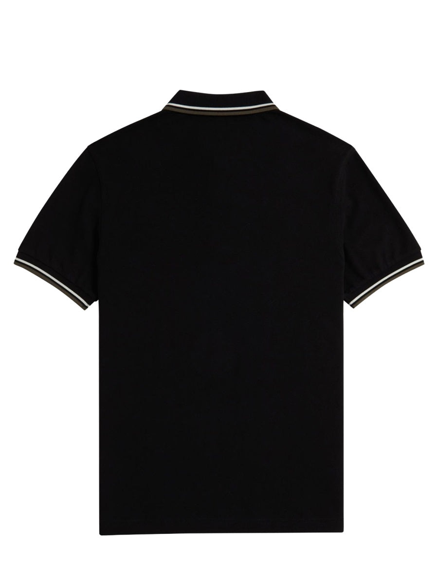 Fred Perry Polo - Nero | Wanan Luxury
