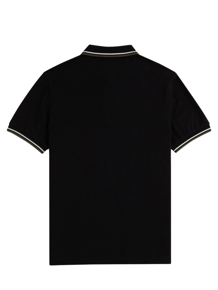 Fred Perry Polo - Nero | Wanan Luxury