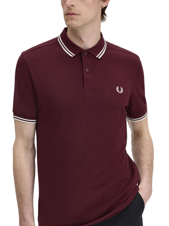 Fred Perry Polo - Bordeaux | Wanan Luxury