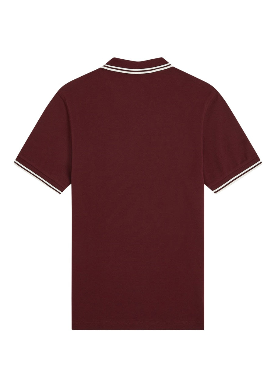 Fred Perry Polo - Bordeaux | Wanan Luxury