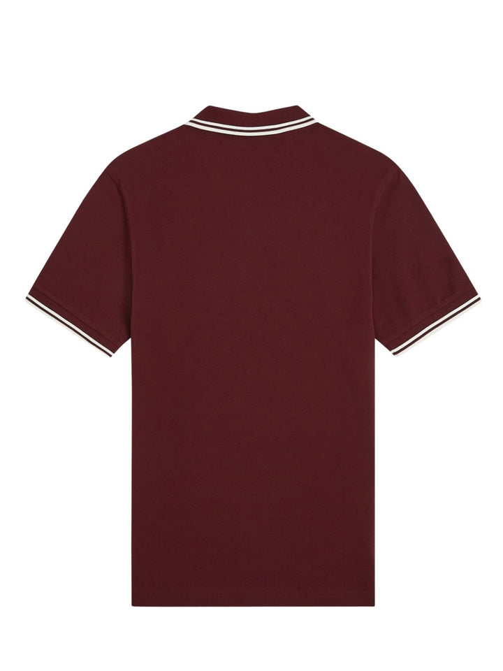 Fred Perry Polo - Bordeaux | Wanan Luxury