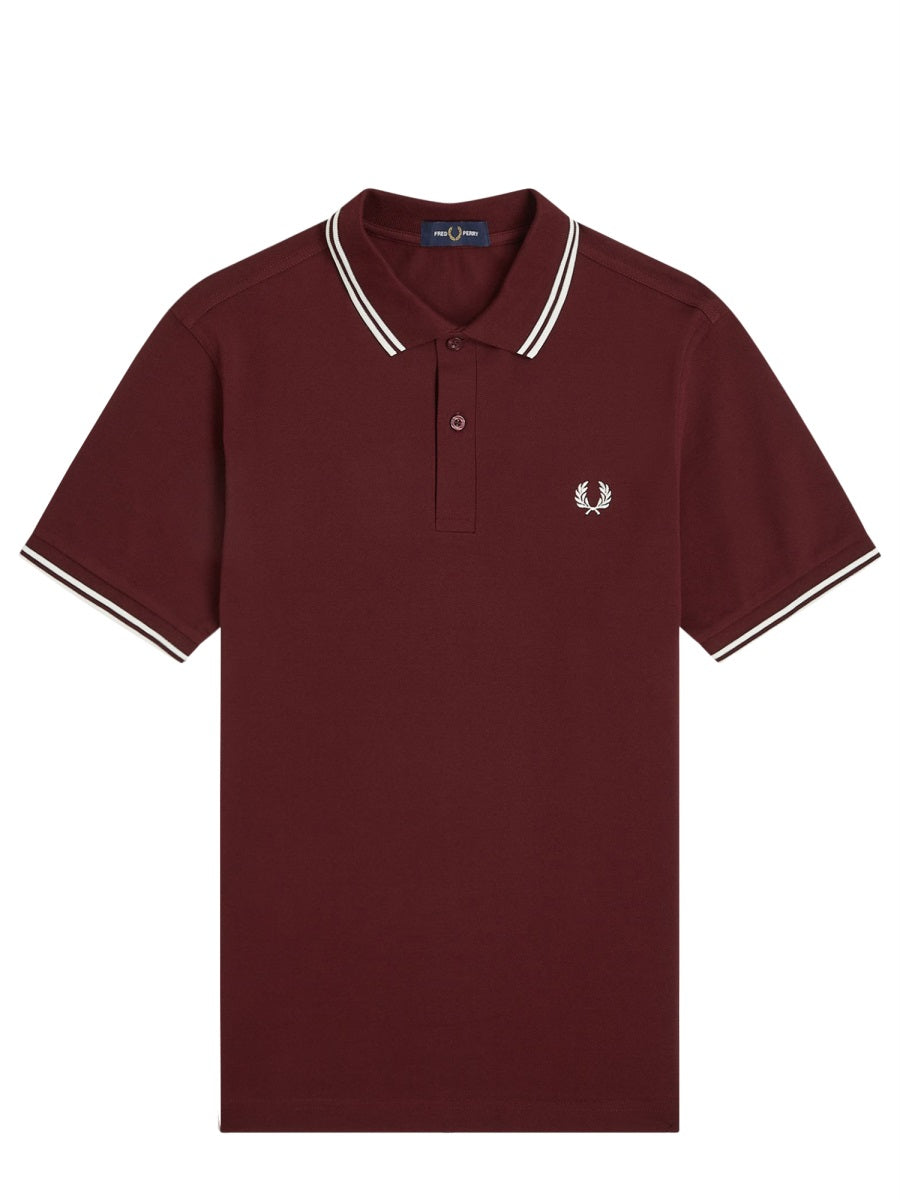 Fred Perry Polo - Bordeaux | Wanan Luxury