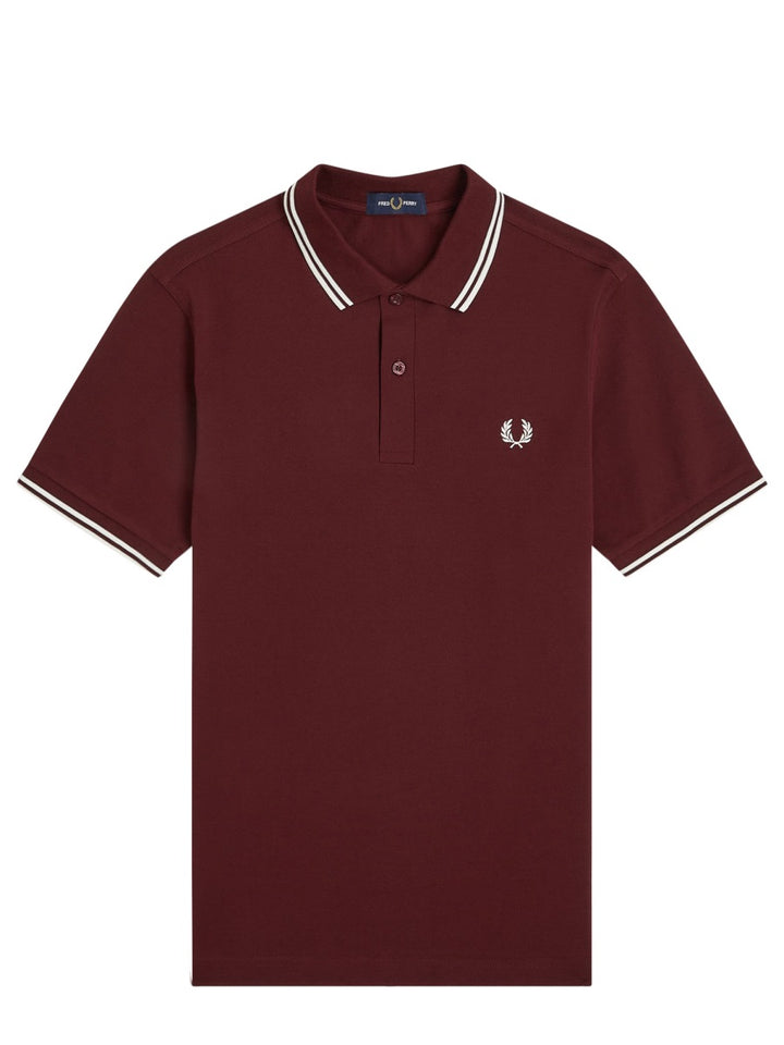 Fred Perry Polo - Bordeaux | Wanan Luxury