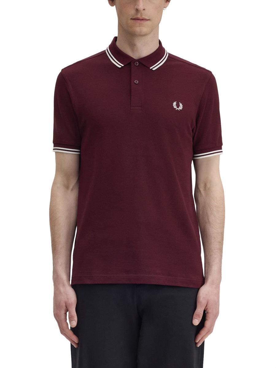 Fred Perry Polo - Bordeaux | Wanan Luxury