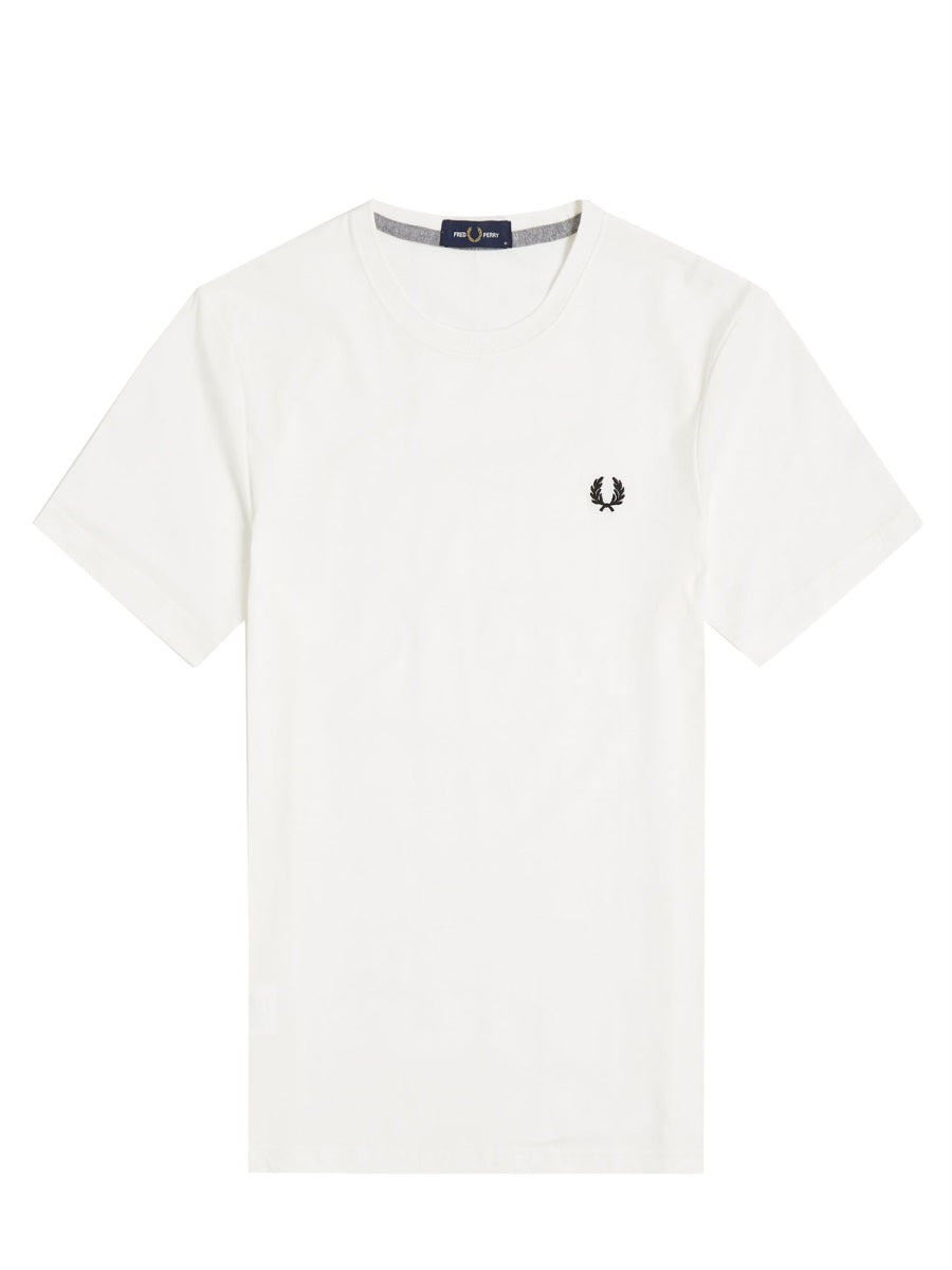 Fred Perry T shirt - Bianco | Wanan Luxury